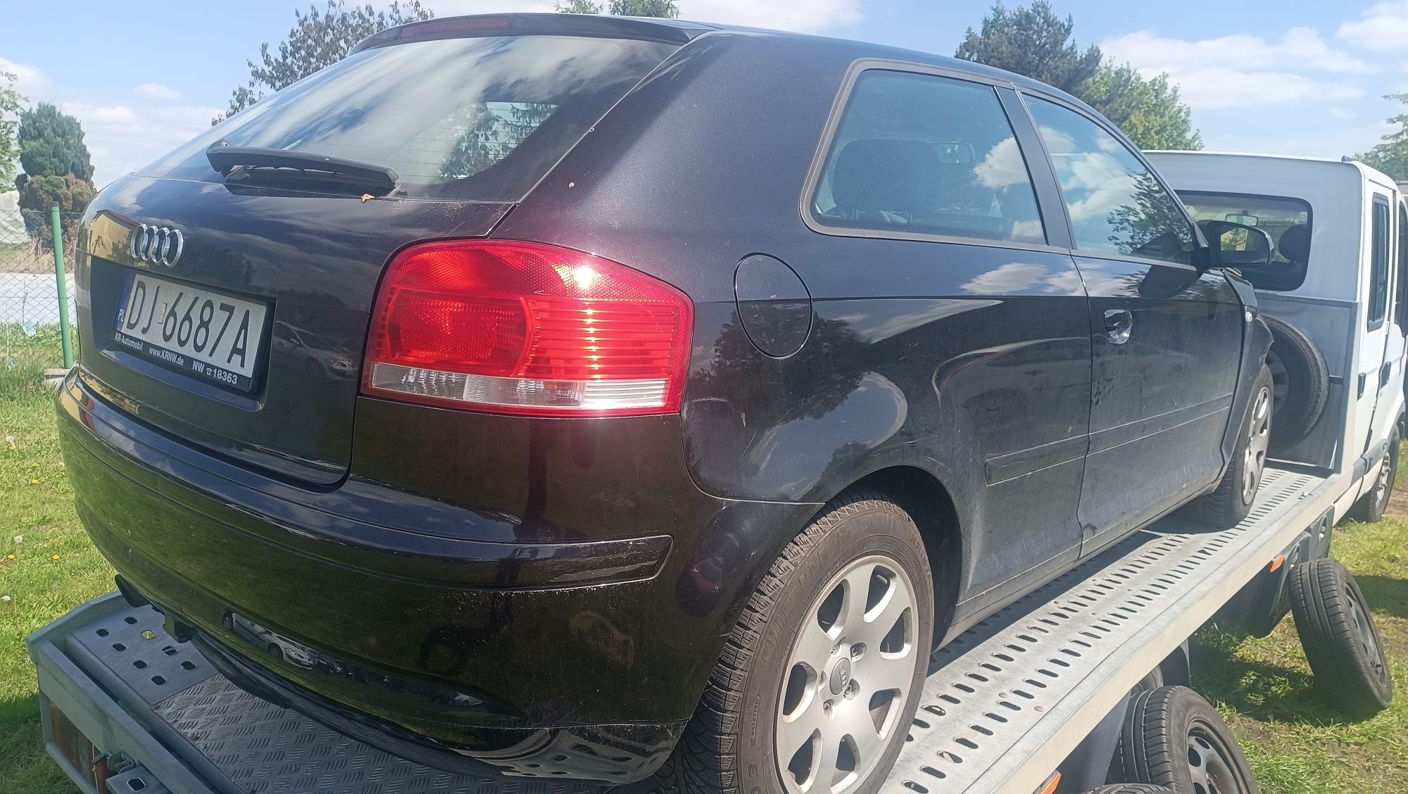 Audi A3 8P 1.6 MPI 102KM 2004r Klima