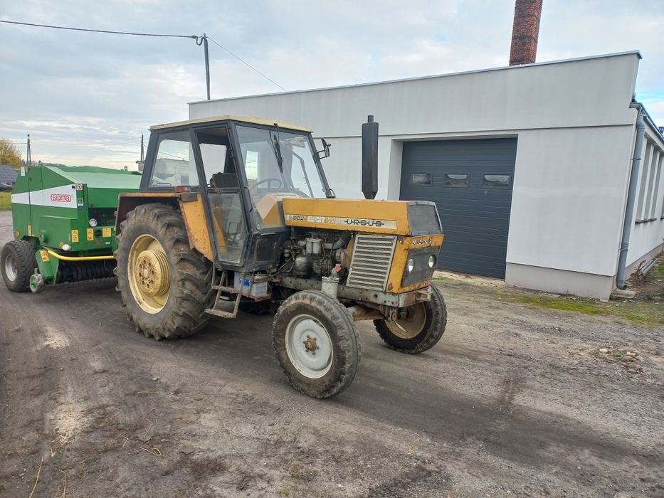 Ciągnik  rolniczy ursus 902