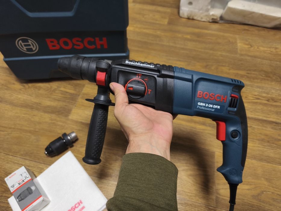 Перфоратор bosch gbh 2-26 dfr