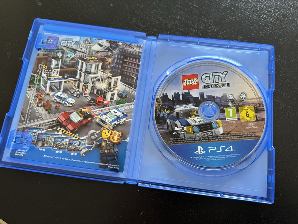 Lego City Undercover - Jogo PS4 (PT)