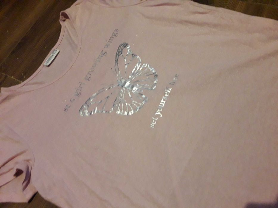 koszula damska z motylkiem