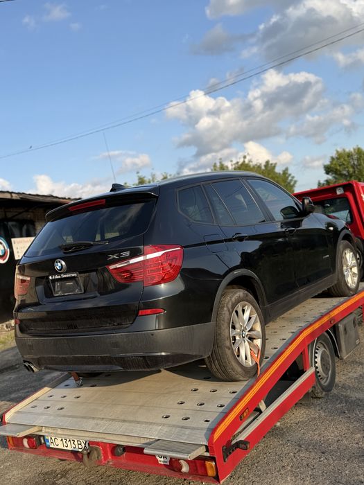 Розборка bmw x3 f25 475 do rest запчастини бмв х3 ф25 розбор х3 ф25