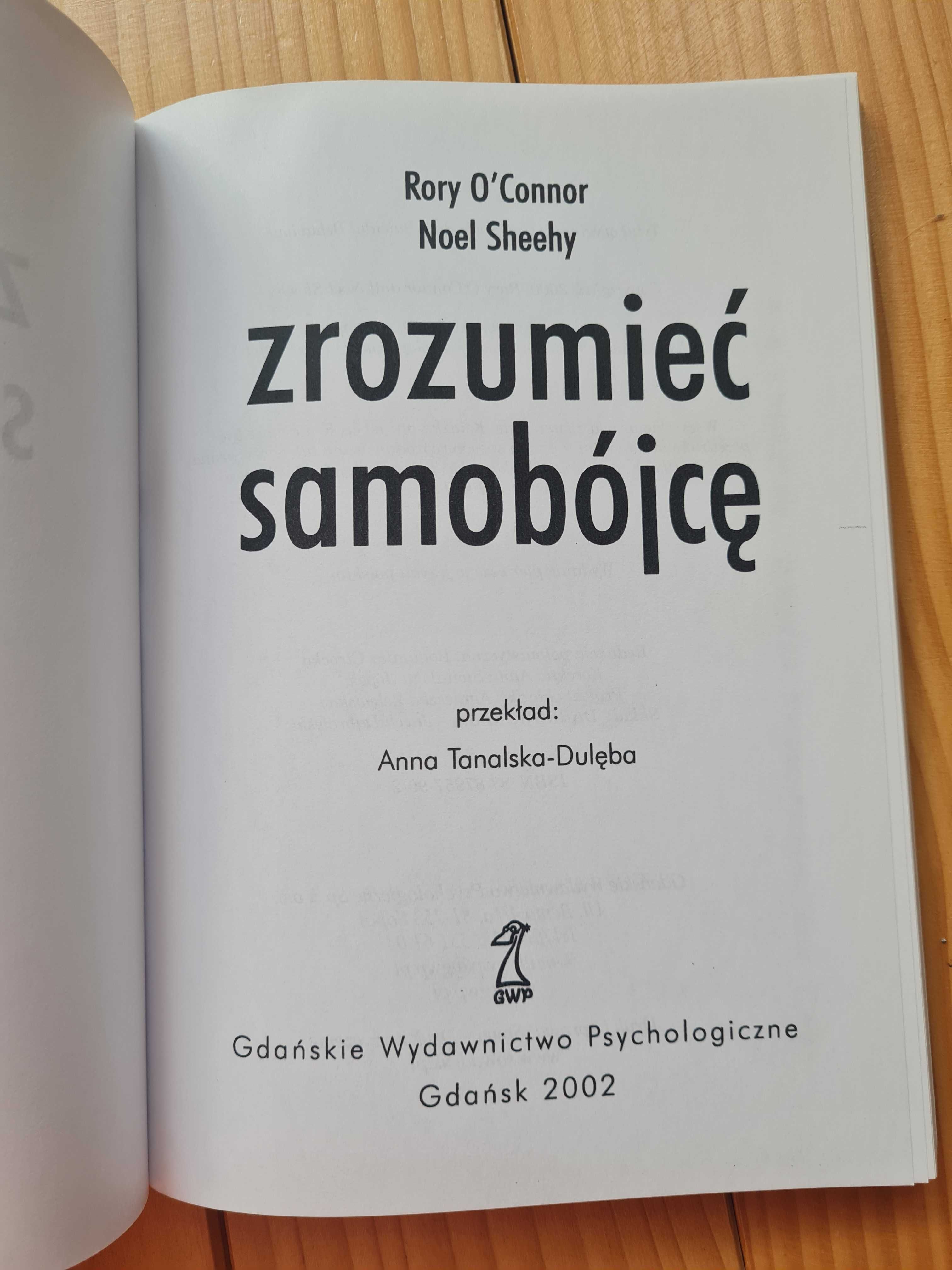 Zrozumieć samobójcę R. O'Connor N. Sheehy