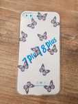 Etui silikonowe do iPhone 7 plus/8 Plus