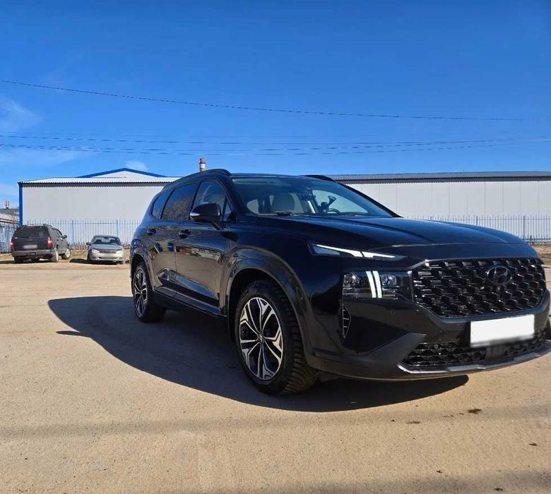 Hyundai Santa Fe 2.2D 4WD, 2021 рік
