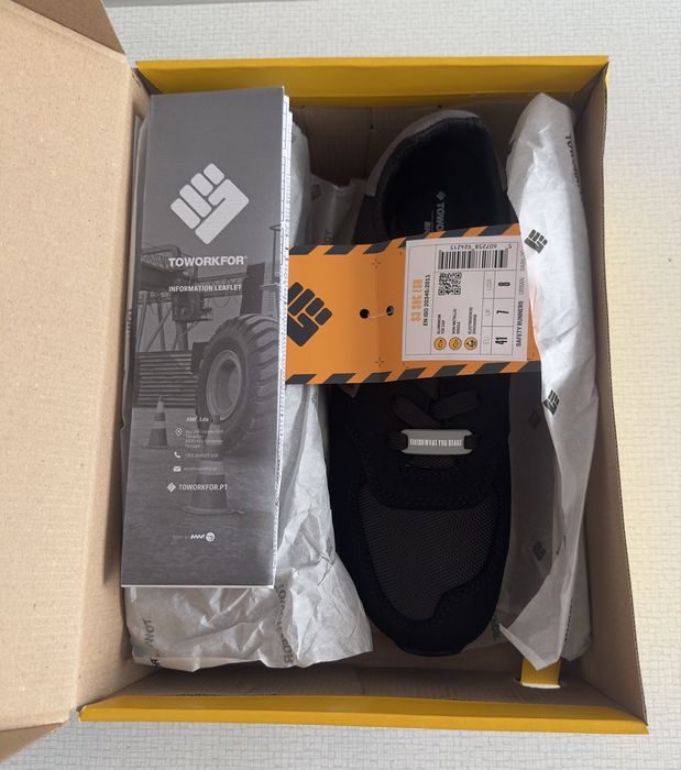 Botas sapatos segurança ToWorkFor