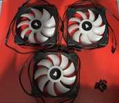 Wentylarory Corsair RGB 120mm 3 sztuki!