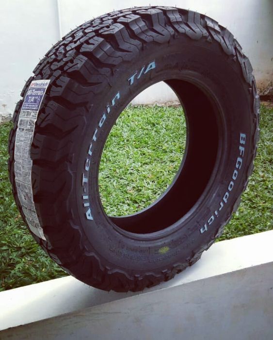 215/65 R16 Нові позашляхові шини BfGoodrich All-Terrain KO2 215/65/16