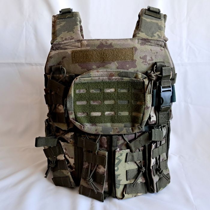 Плитоноска-Разгрузка тактична камуфляж