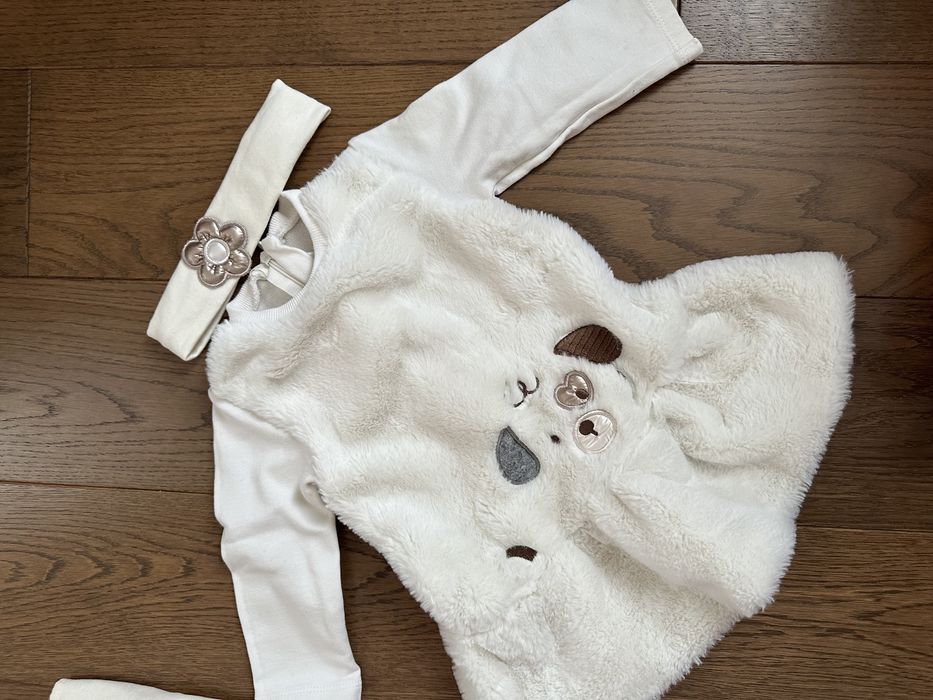 Плаття mayoral теплі легкі 75 80 6-9 міс 9-12 міс