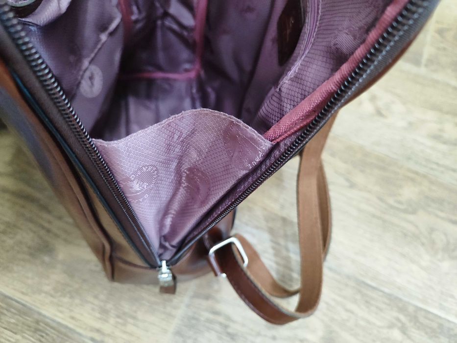 Рюкзак жіночий на змійці