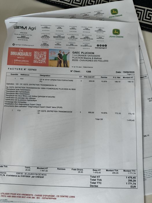 Traktor John Deere 6930 , 6830 , 6534 Okazja!