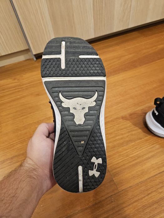 Ténis Under Armour Project Rock