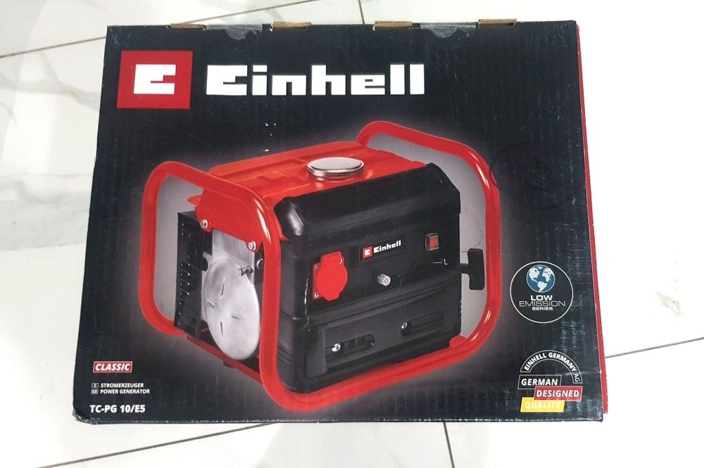 Генератор Einhell TC-PG 10/E5 800W.