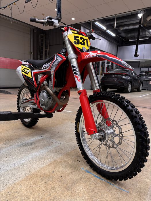 Ktm sxf 350 gas gas Mc350f 56 godzin Szwecja