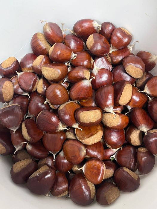 Castanhas biológicas