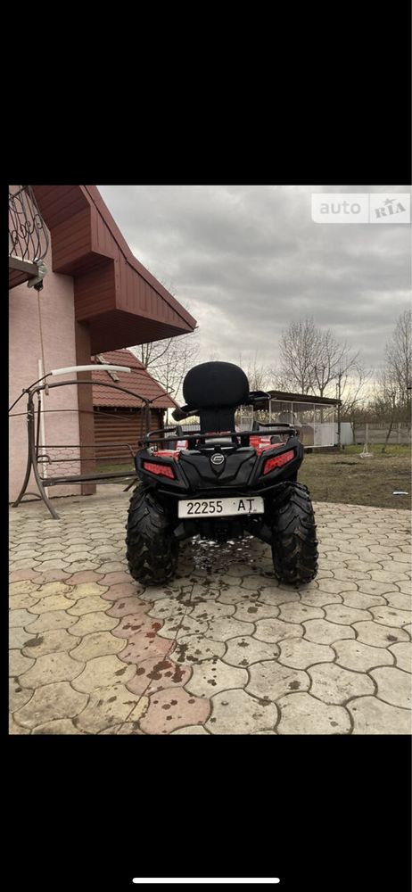 Продам квадроцикл CFMOTO 500