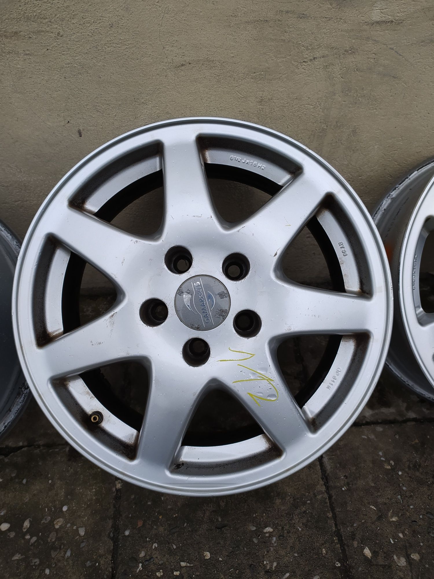 Felgi aluminiowe 16" 5x112 6.5Jx16H2 ET 35 Audi Volkswagen