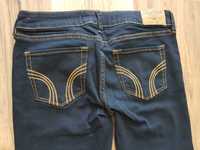 Nowe dżinsy Hollister spodnie jeans W26 L29