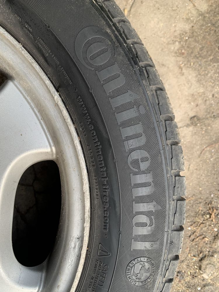 Continental r16 225 x 55 run flat бронь корд