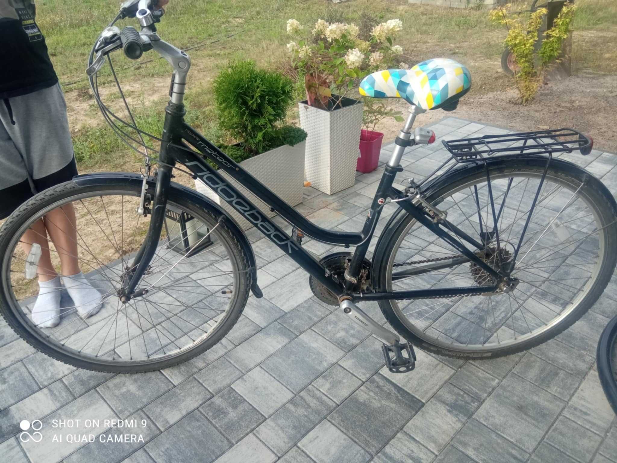 Rower damski trekingowy Ridgeback Meteor