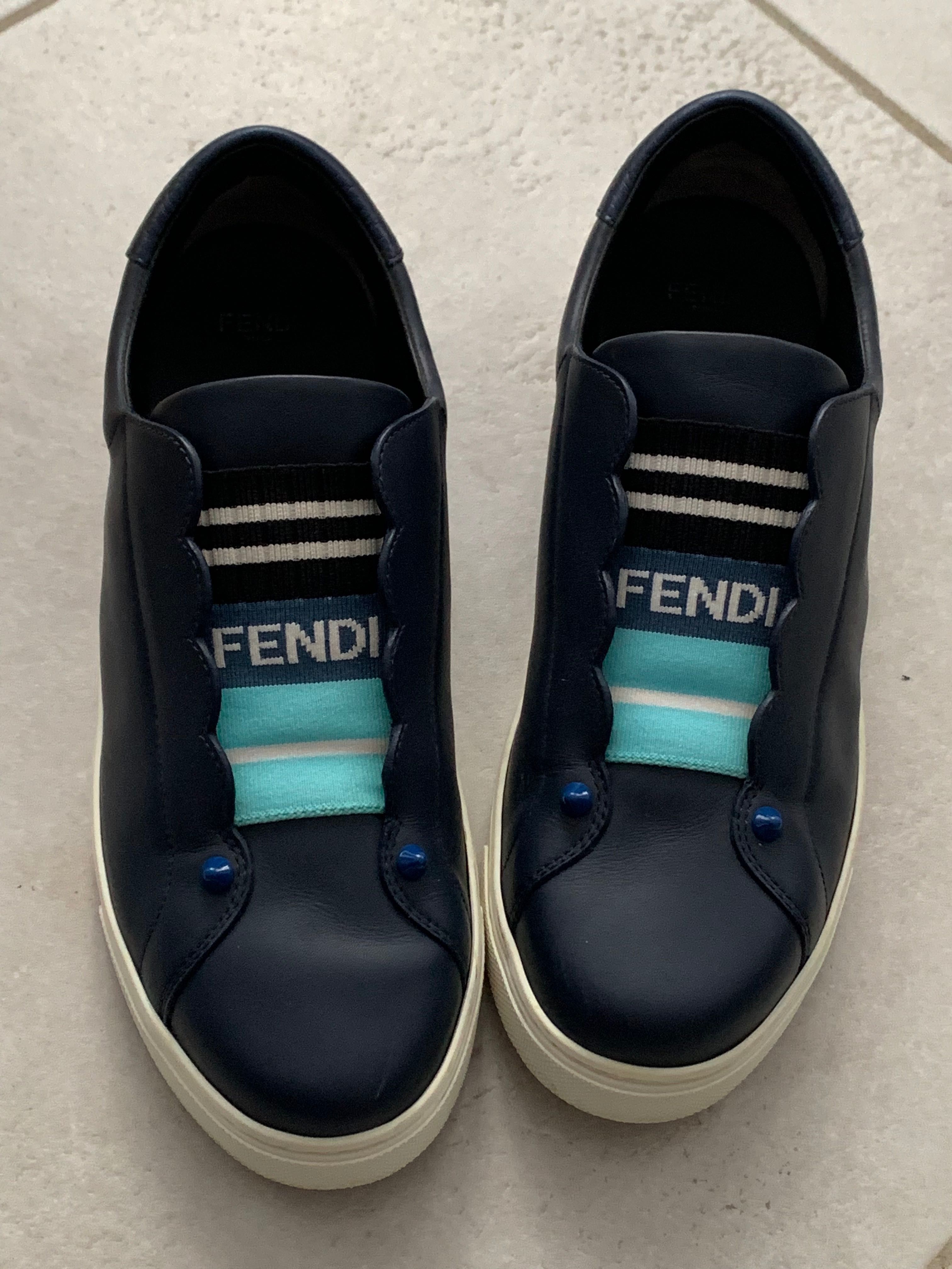 Кеди, снікерси, кроссівки FENDI