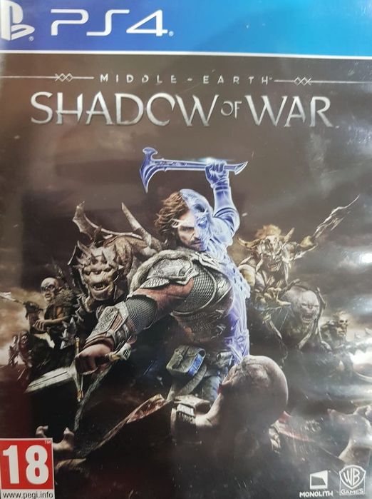 Shadow of War Cień Wojny PL Ps4 Używana