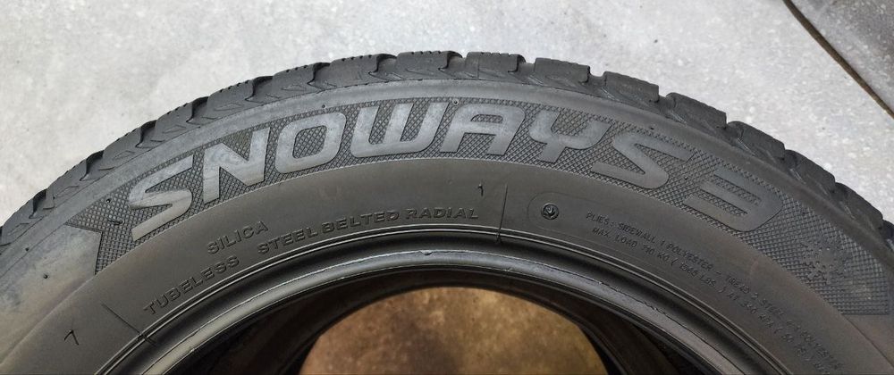 205.60.16 Lassa Snoways3 2шт