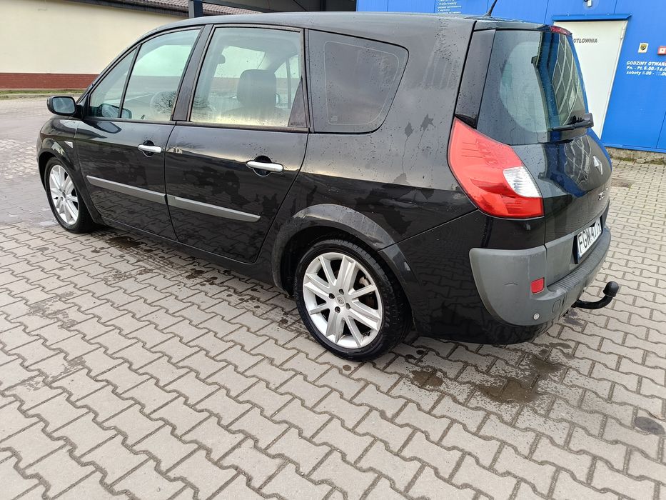 Reno Grand scenic 7 osobowy LPG