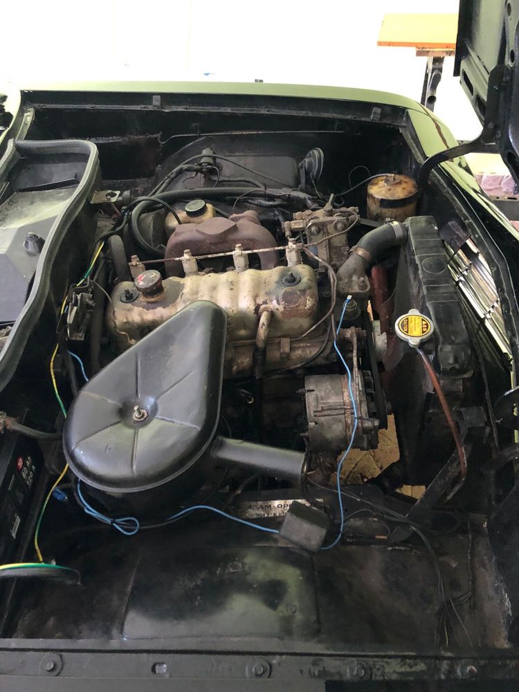 Opel Ascona 1604S 1.8L Diesel – 1971