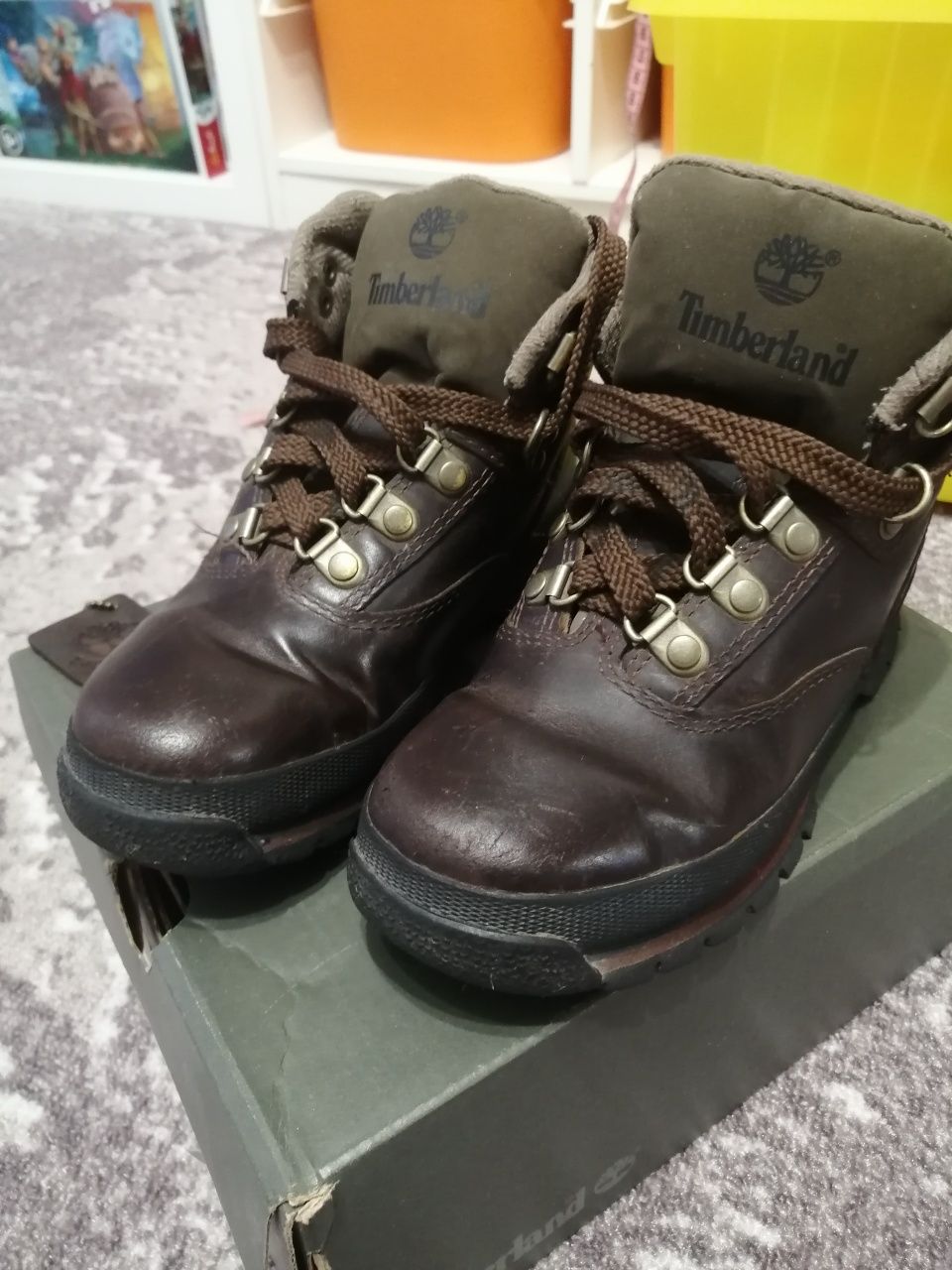 Ботинки Timberland 31 размер