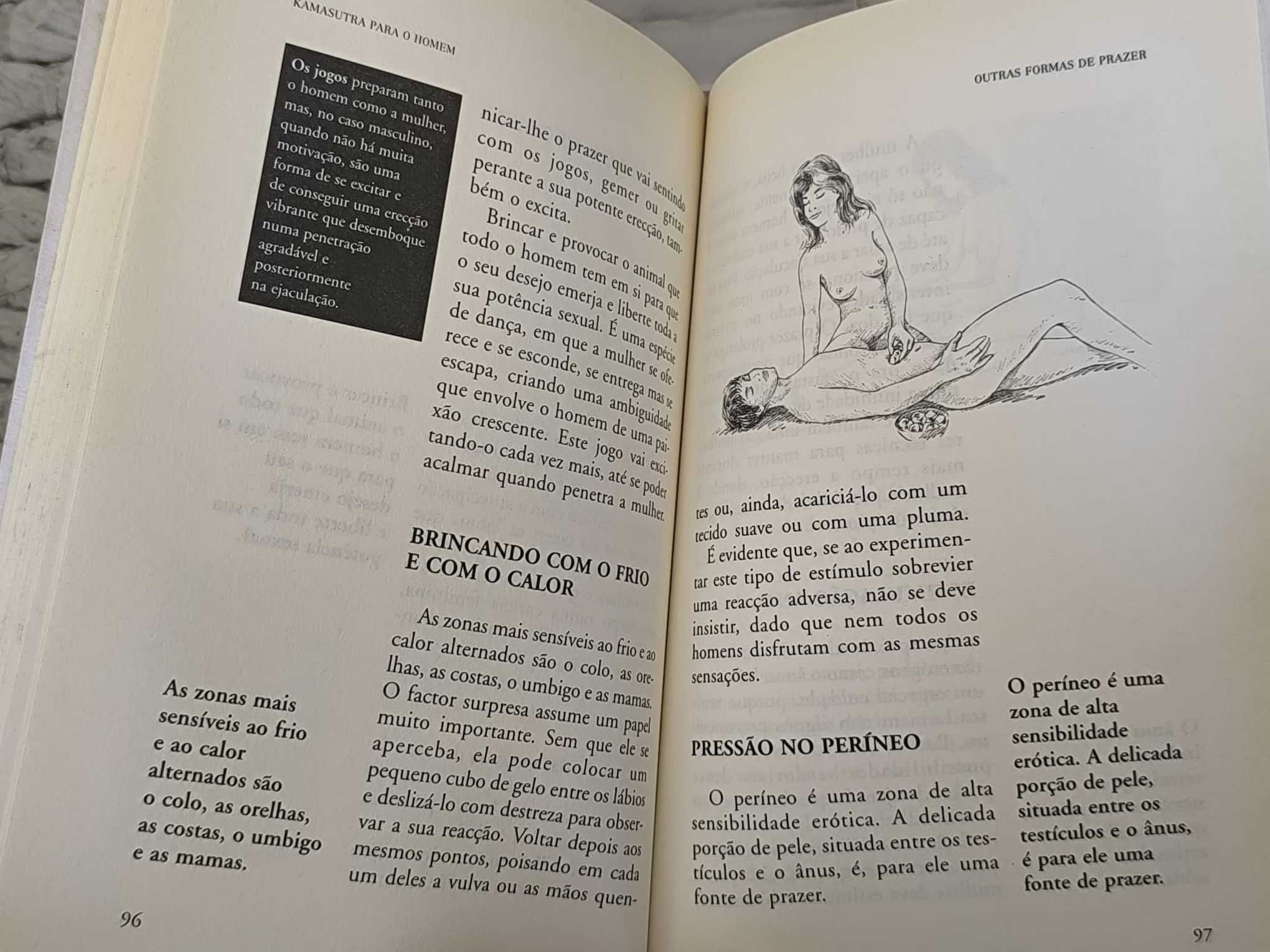 Kamasutra para o Homem
como Enlouquecê-lo
de Alicia Gallotti