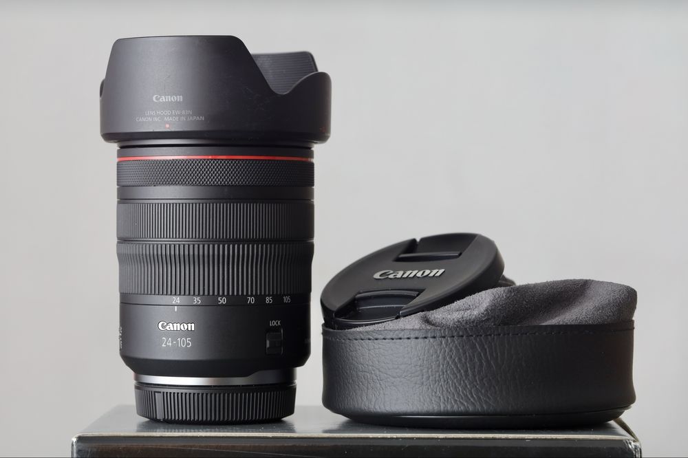 GWARANCJA - Canon RF 24-105mm f/4 L IS USM