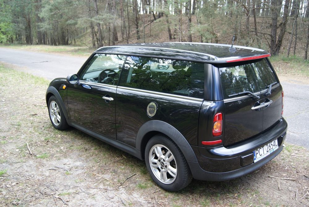 Mini Clubman benzyna