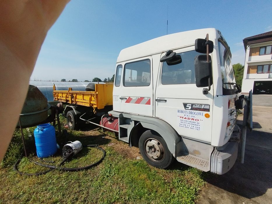 Renault Midliner, Midlum, Wywrotka Zimowe utrzymanie dróg pług kiper