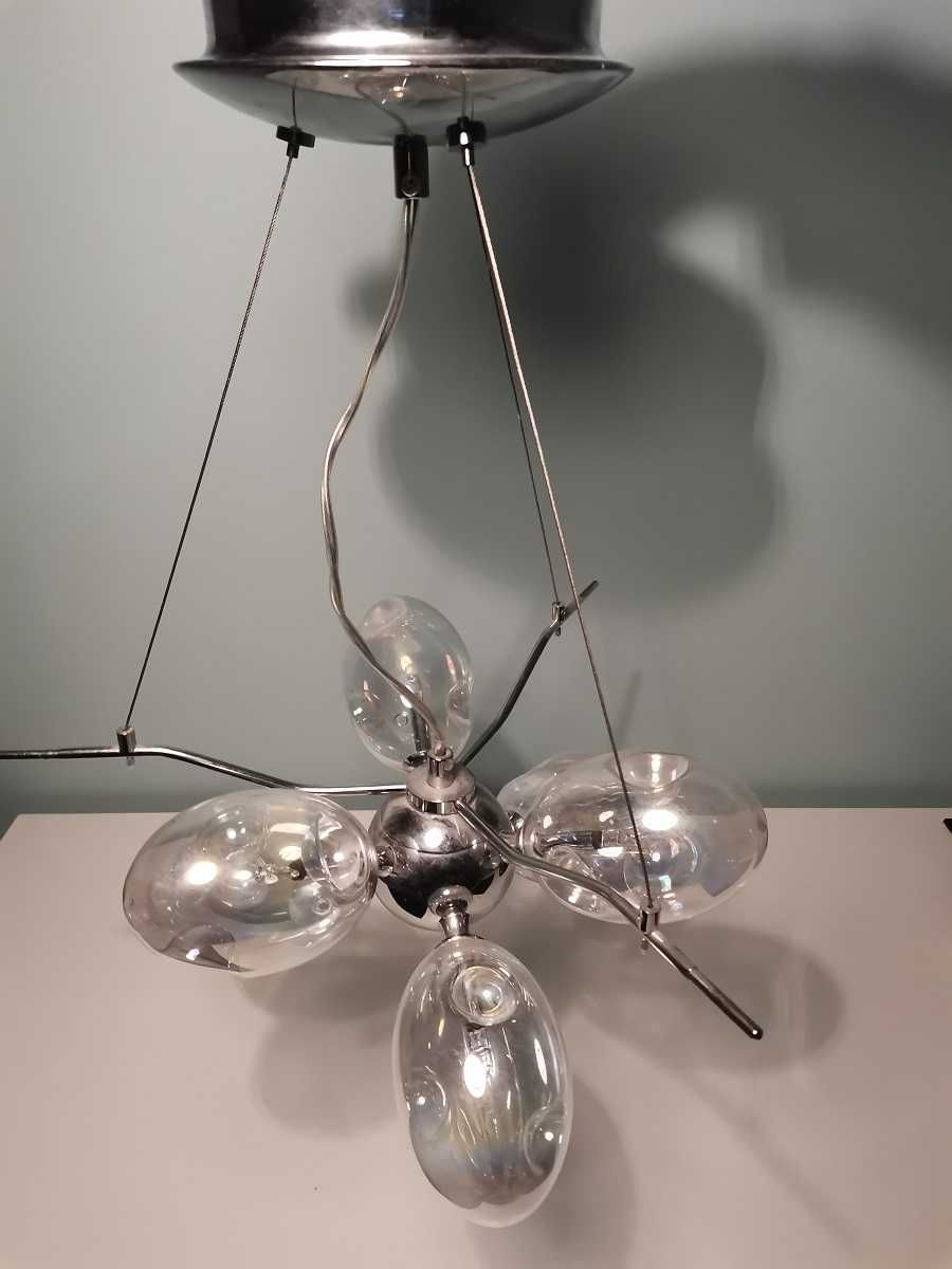 Lampa wisząca sufitowa halogenowa