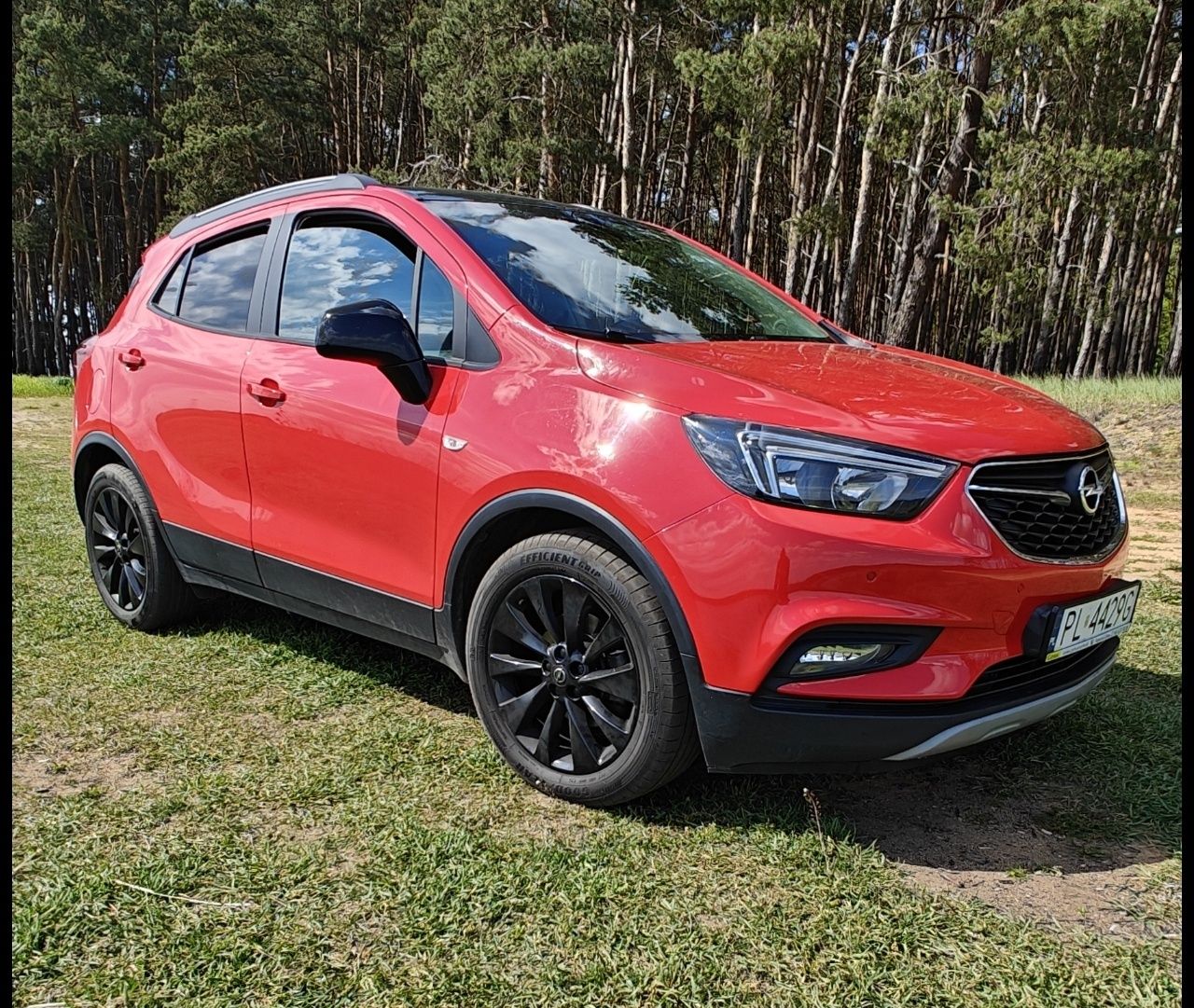 piękny Opel mokka