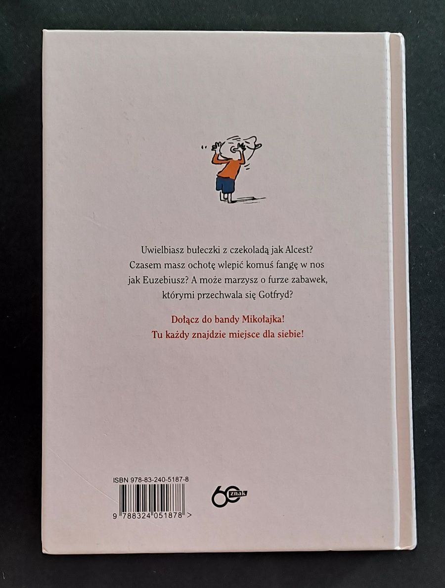 Książka Mikołajek i Spółka