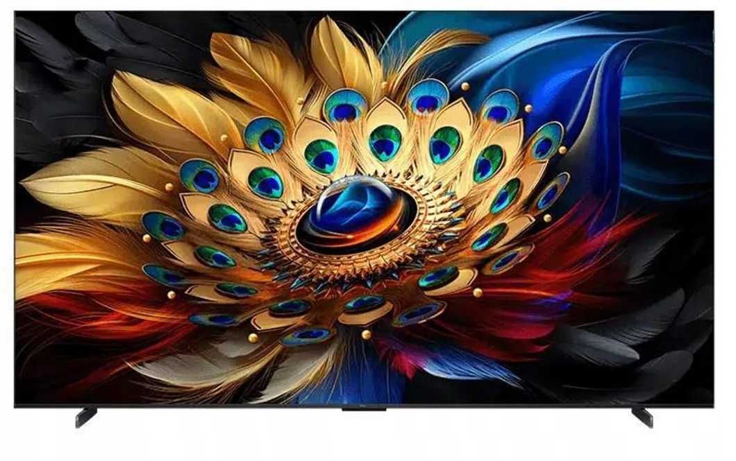 Телевізор 50 дюймів TCL 50C655 (4K Smart TV QLED Bluetooth)