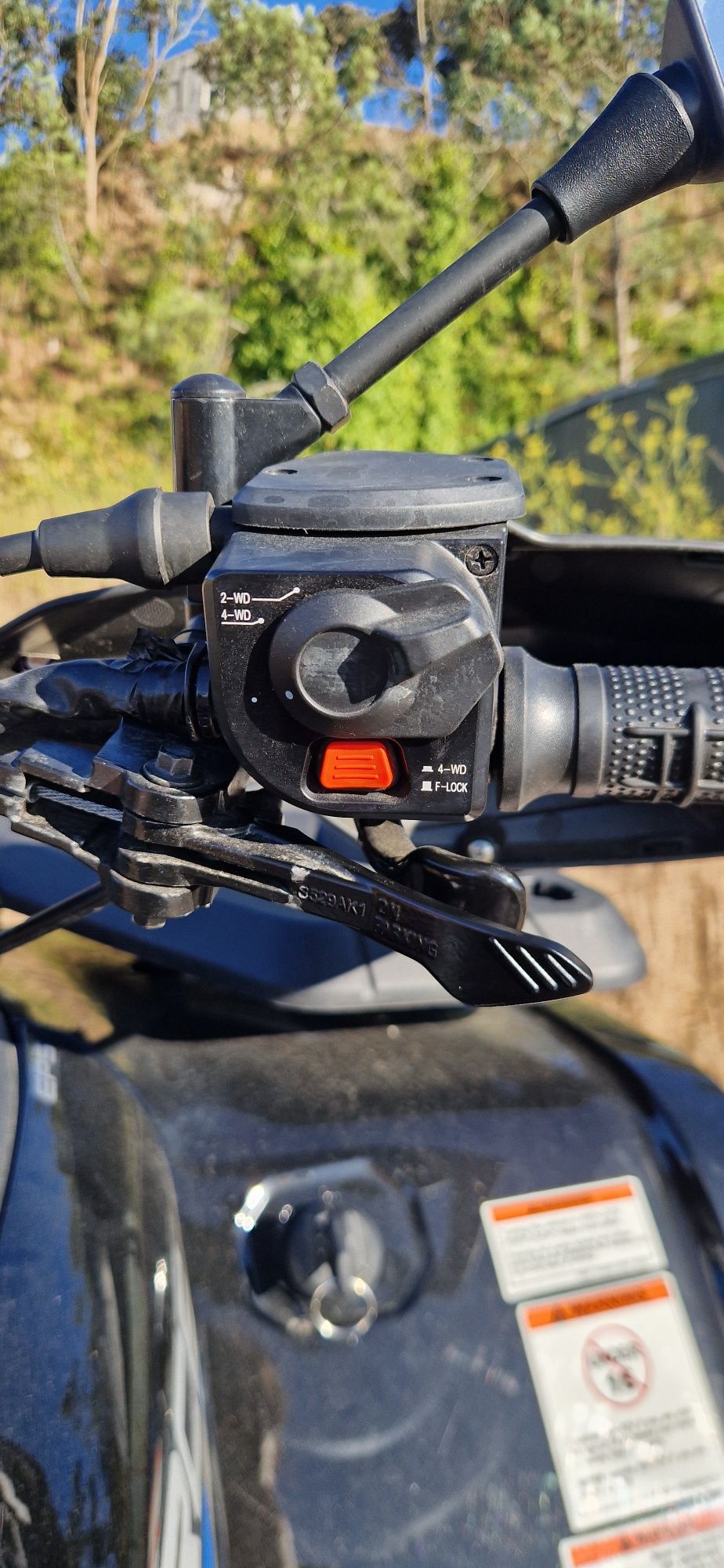 CF Moto C Force 520L