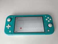 Nintendo Switch Lite turkusowe + etui + gra Animal crossing