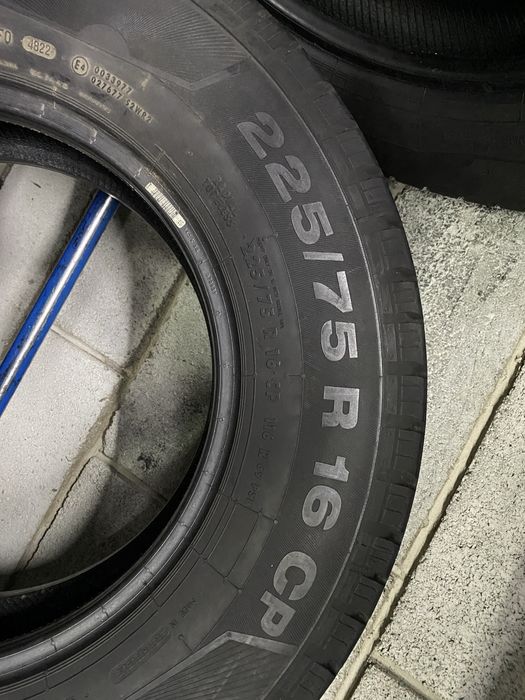 Літні шини 225/75 R16C CONTINENTAL