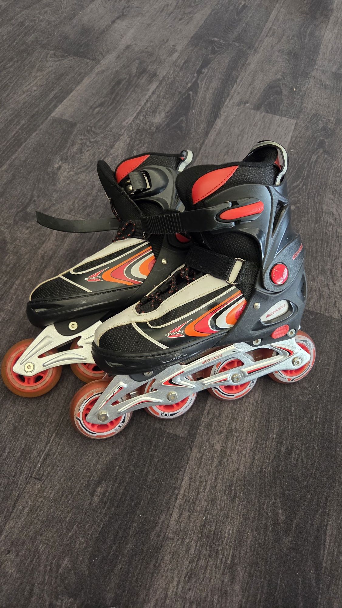 Rolki Mechanics 76mm PU