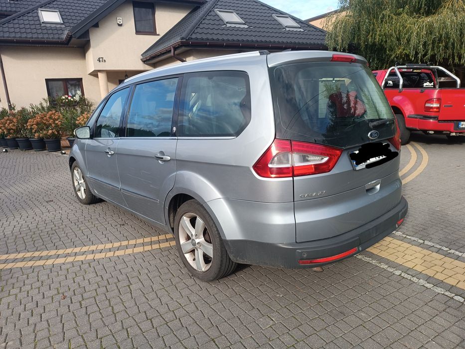 Ford Galaxy 2.0 zamiana zamienię motocykl quad cross prl auto bus