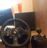 Kierownica do gier Logitech G923 Xbox + shifter i pedały(PC i konsole)