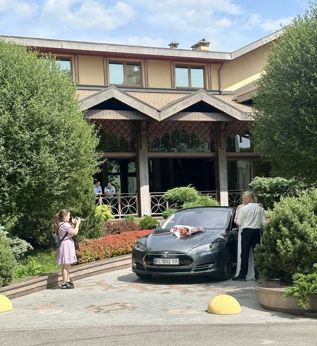 ‼️ Оренда авто на весілля Tesla model S аренда Машина свадьбу rent car