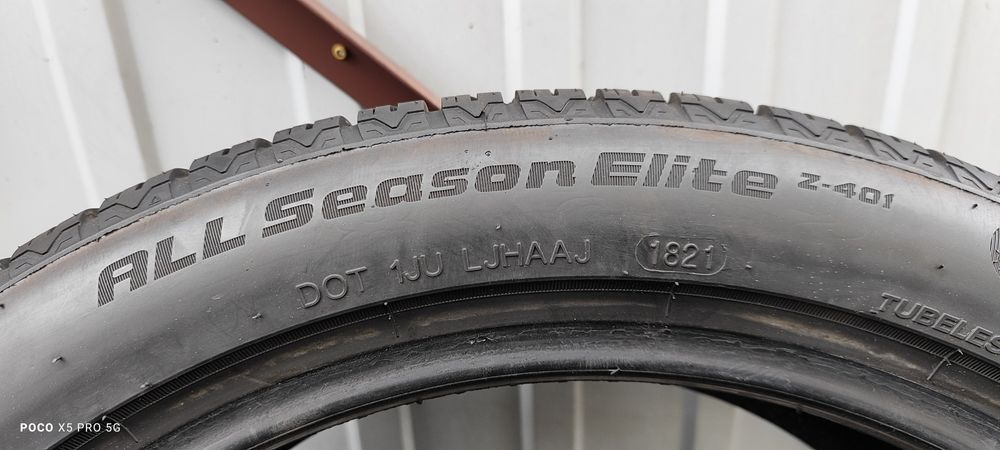 Opony wielosezonowe całoroczne 225/45/18