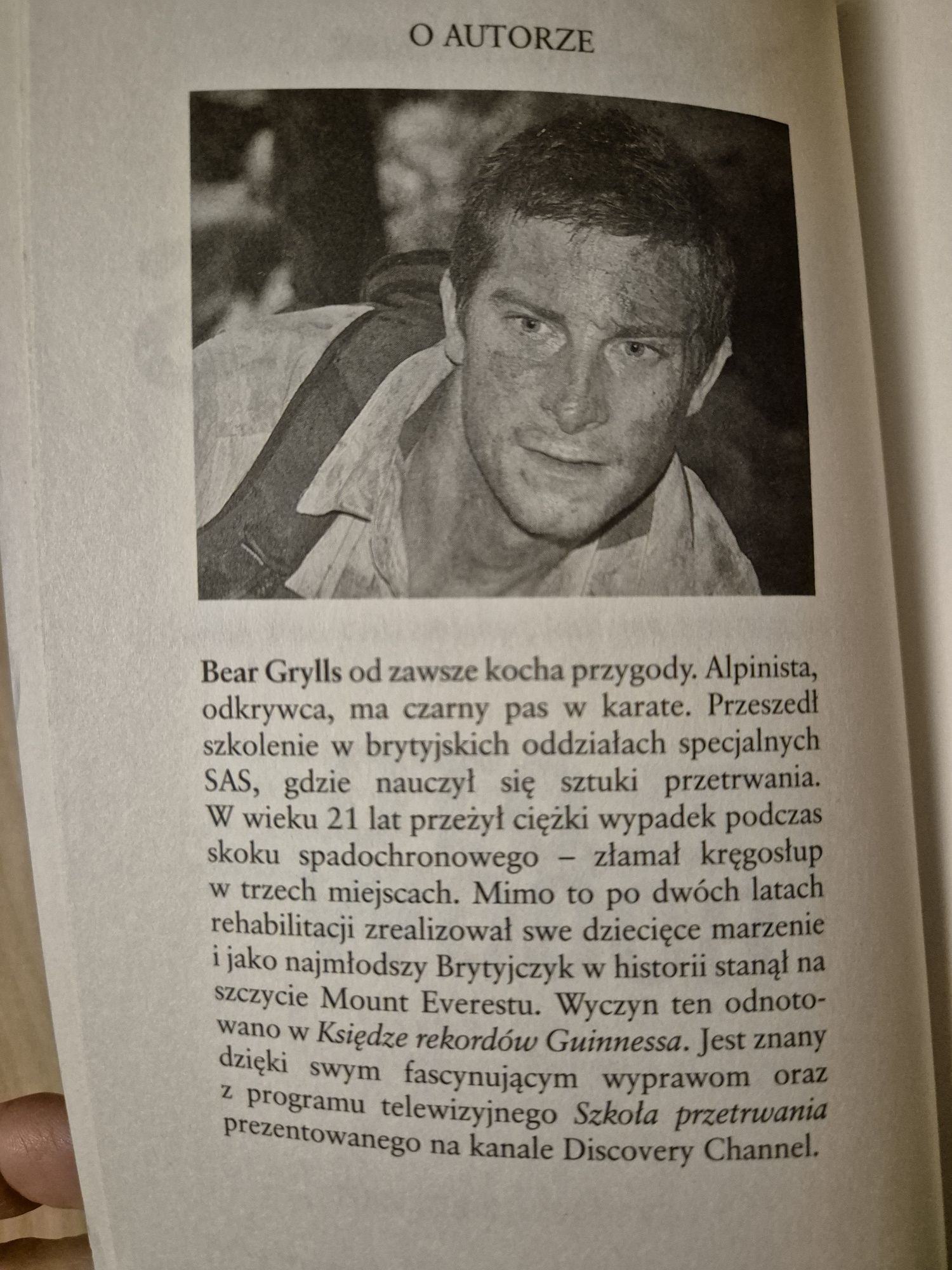 Szkoła przetrwania Złoto bogów Bear Grylls