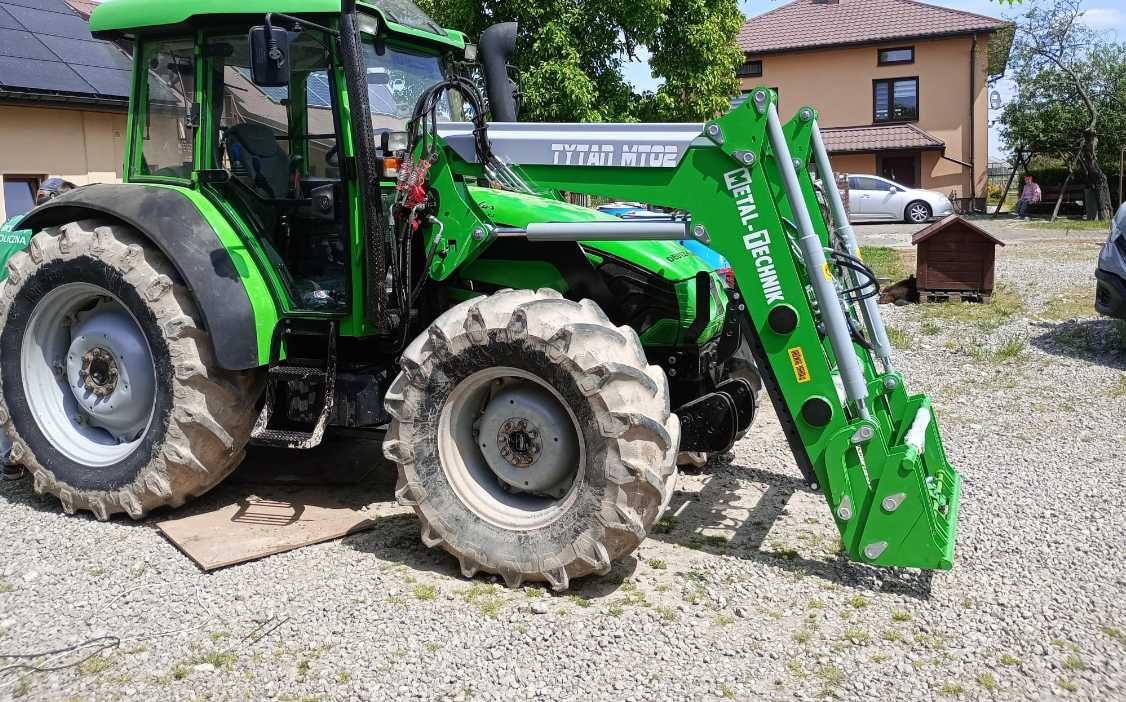 Tur ładowacz czołowy Metal-Technik Wol-Met każdy model traktora c360