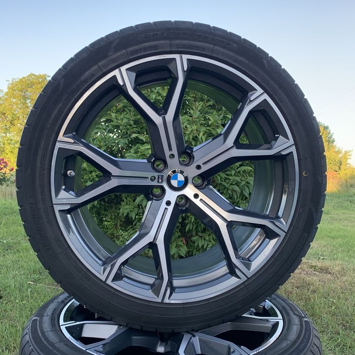 Диски колеса R21 BMW 741M Style X5 G05 X6 G06 X7  літні шини